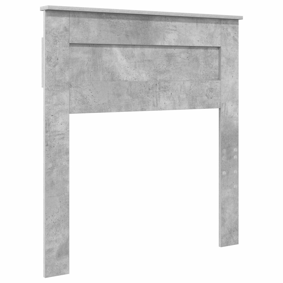 Krevetna konstrukcija s ladicama Betonski sivi 90 x 200 cm