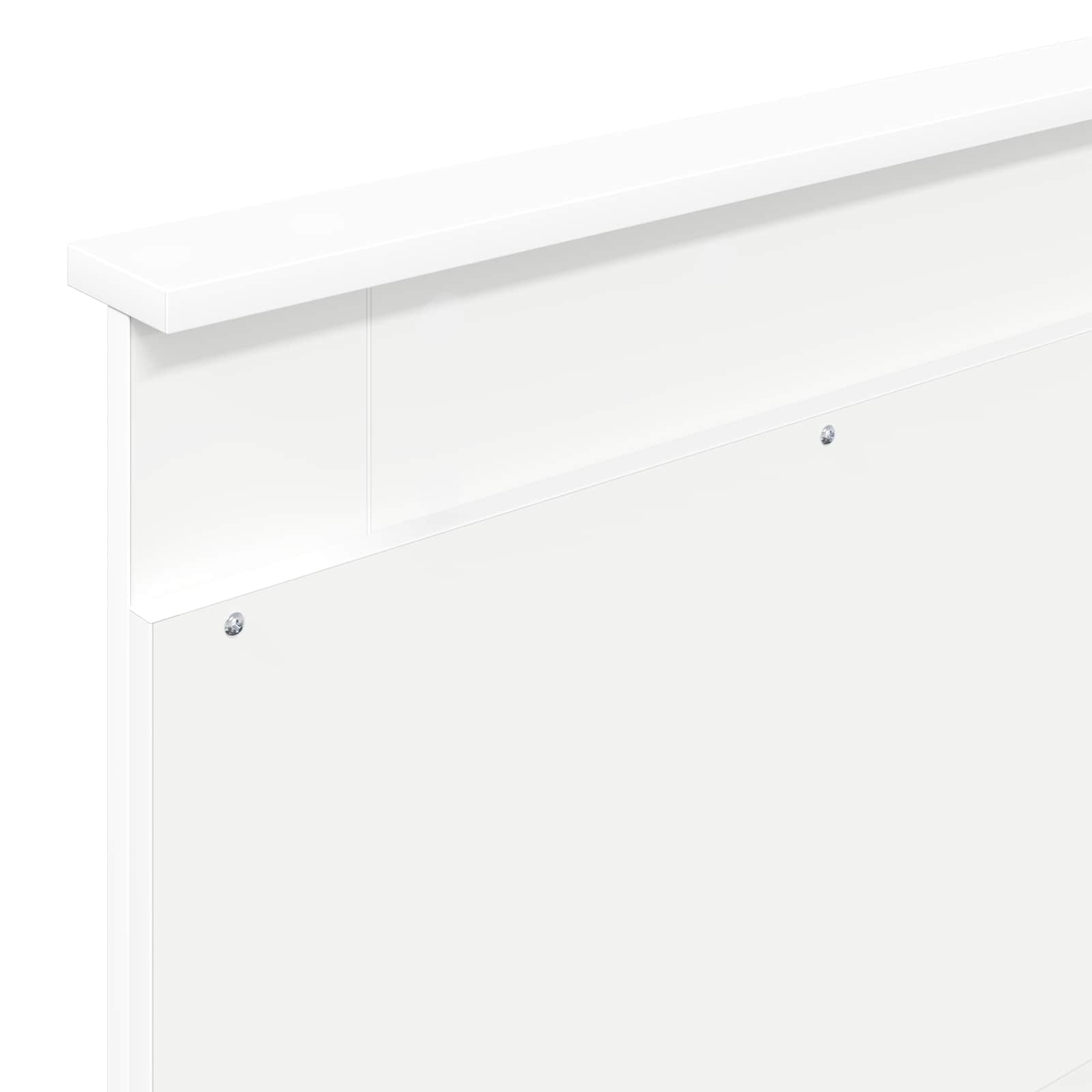 Krevetna konstrukcija Bijelo 75 x 190 cm Čvrsto borovo drvo