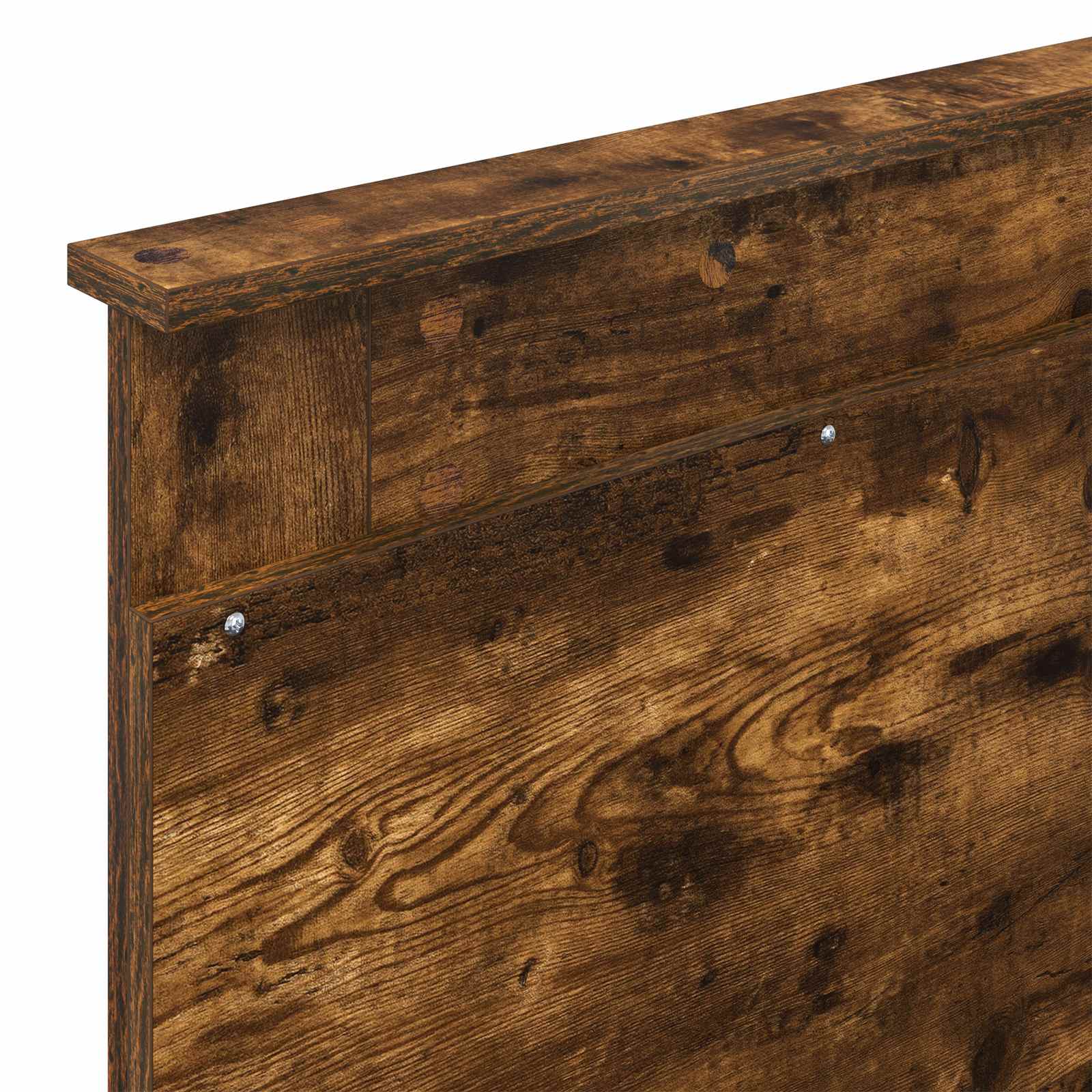 Krevetna konstrukcija s ladicama Dimljeni hrast 75 x 190 cm