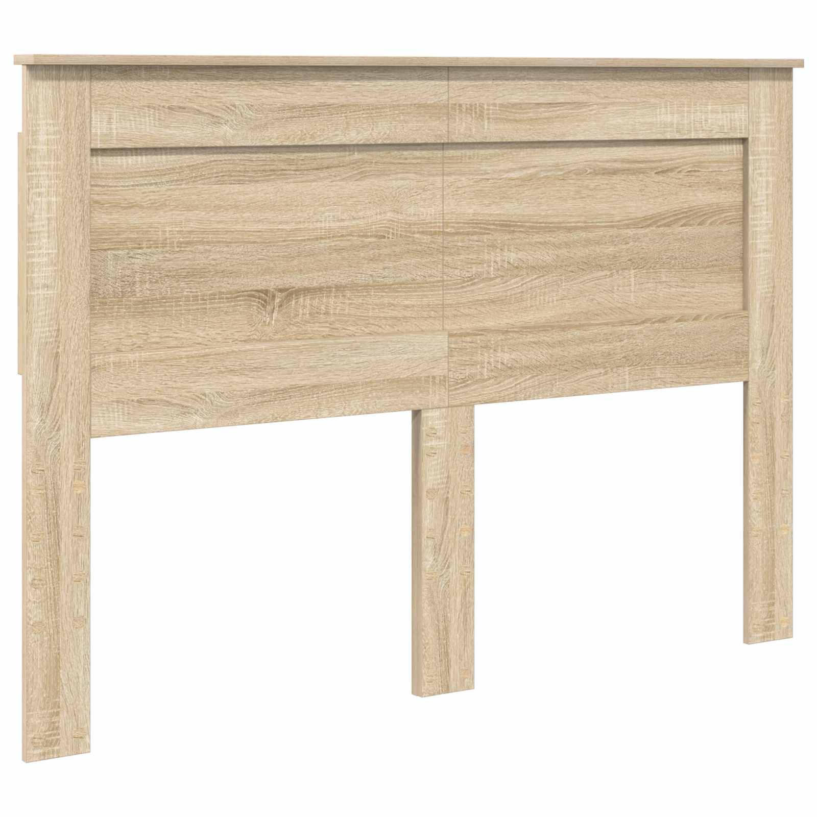 Krevet s od storage Sonoma hrast 140 x 190 cm Konstruirano drvo