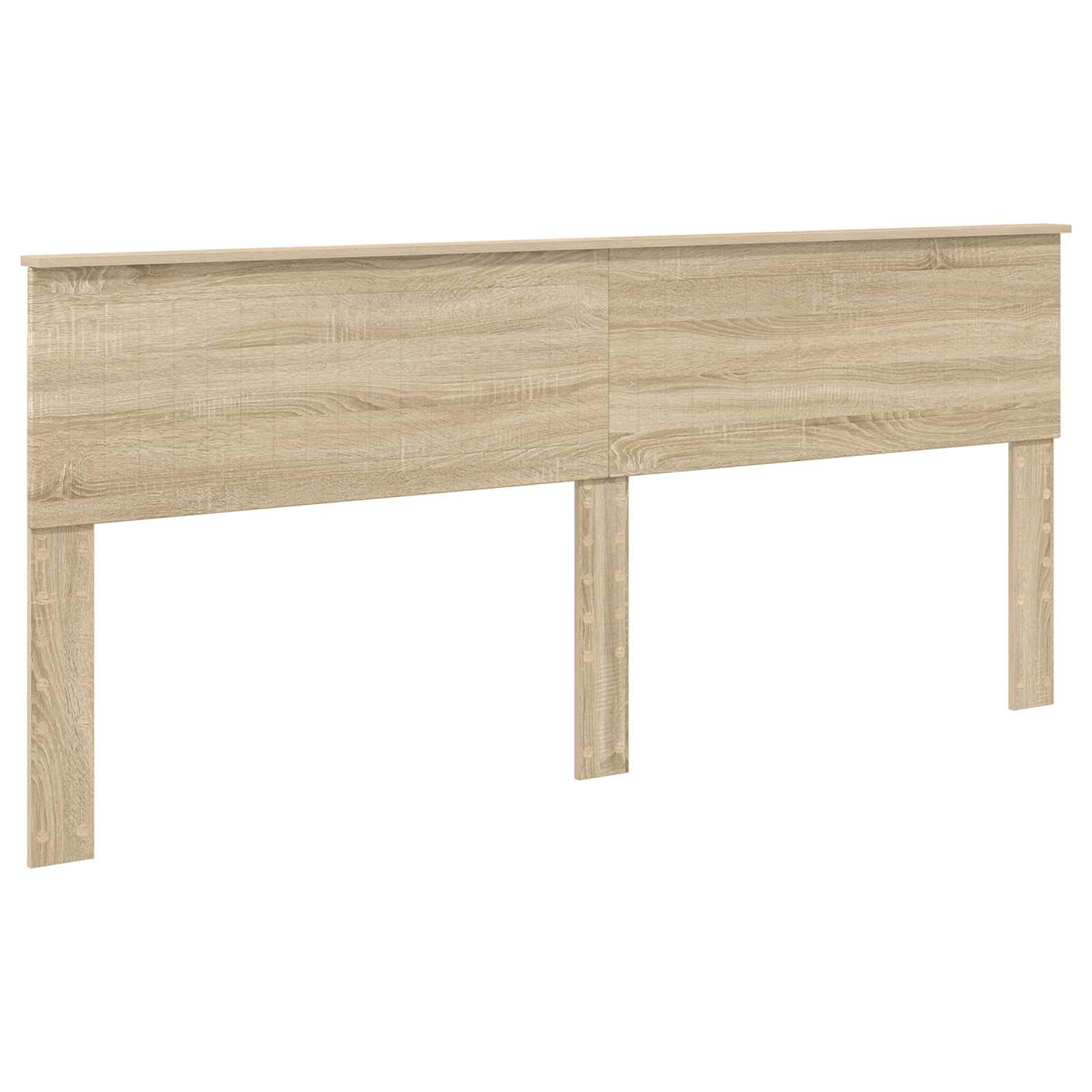 Krevetna konstrukcija Sonoma 200 x 200 cm Čvrsto borovo drvo