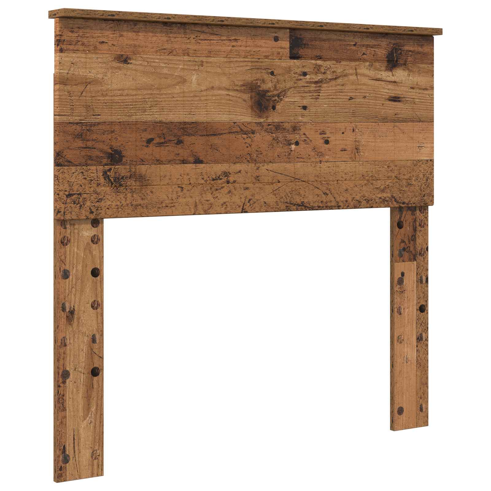 Krevetna konstrukcija Staro drvo 90 x 190 cm Čvrsto borovo drvo
