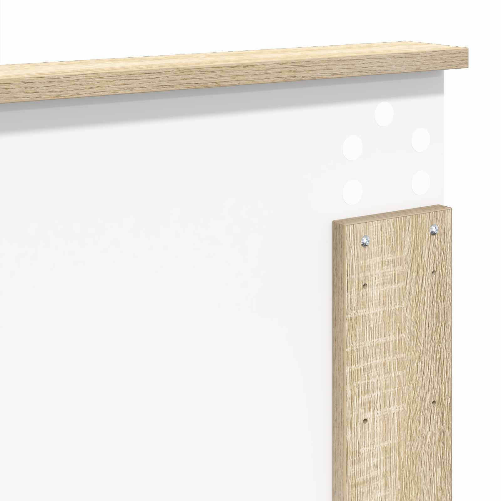 Krevetna konstrukcija s ladicama Sonoma hrast 120 x 200 cm