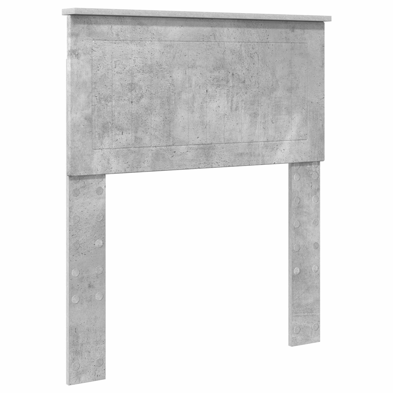 Krevetna konstrukcija s ladicama Betonski sivi 75 x 190 cm