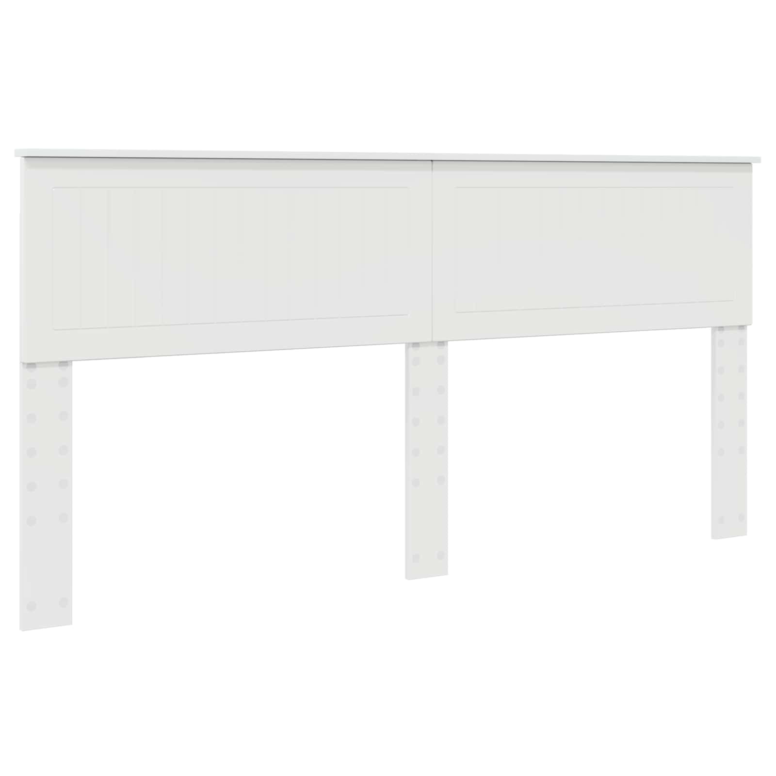 Krevet s od storage Bijelo 180 x 200 cm Konstruirano drvo