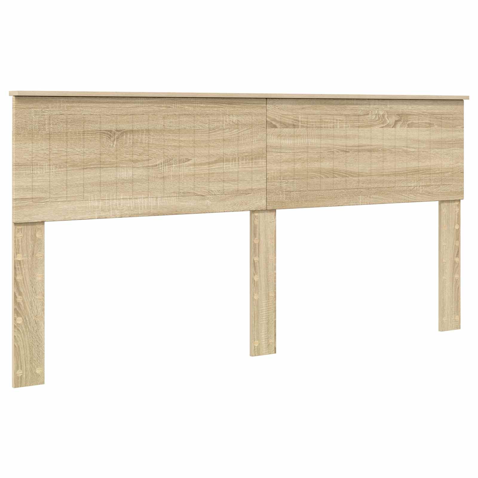 Krevet s od storage Sonoma hrast 180 x 200 cm Konstruirano drvo