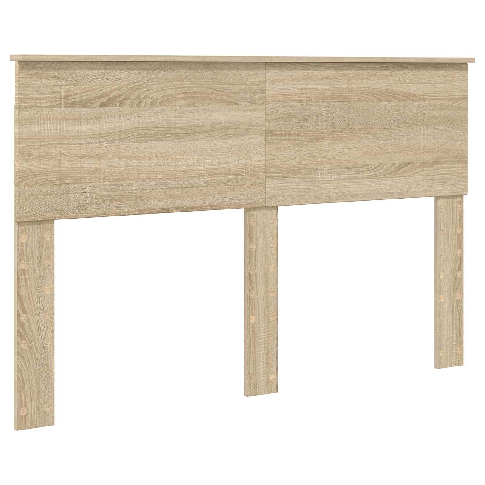 Krevet s od storage Sonoma hrast 140 x 190 cm Konstruirano drvo