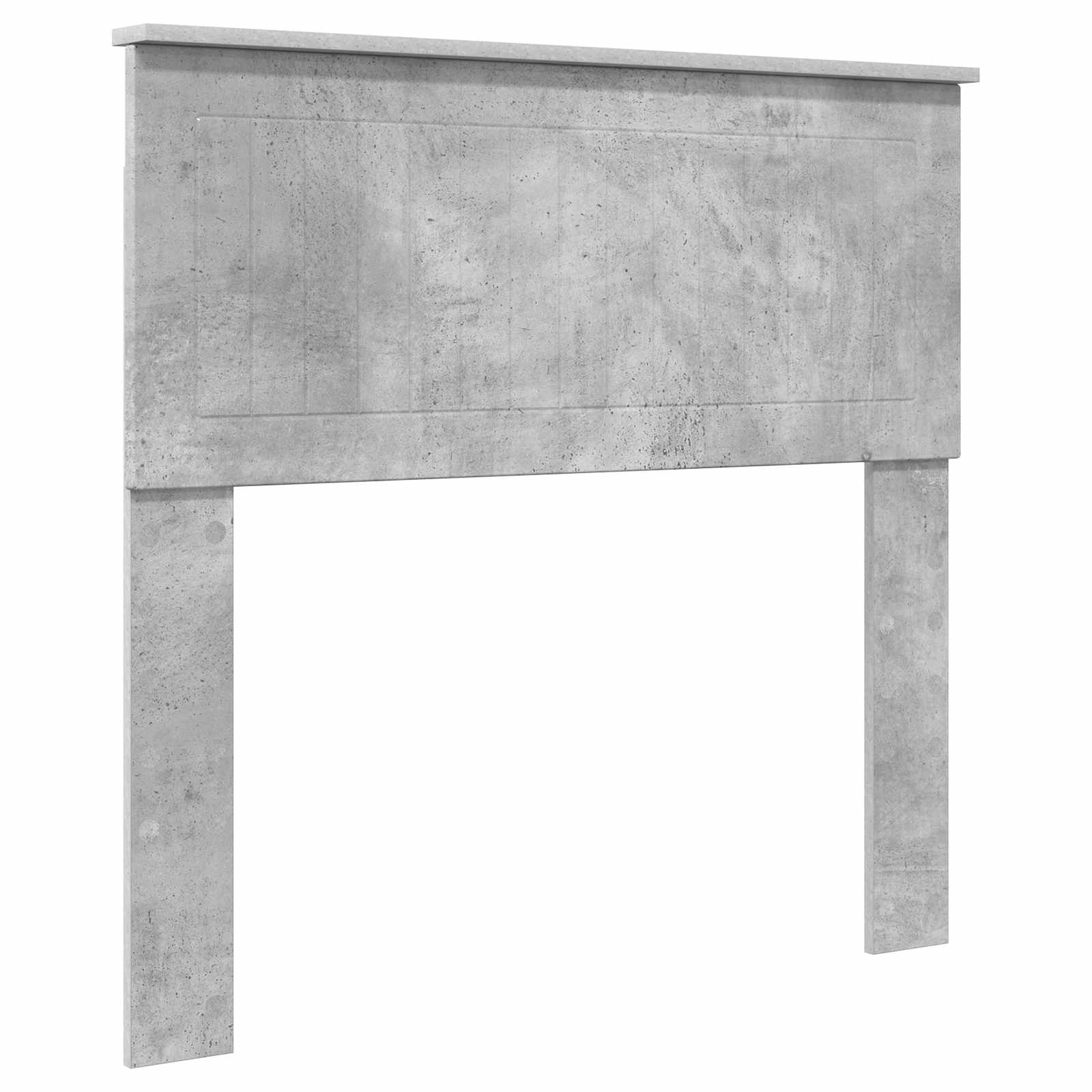 Krevet s od storage Betonski sivi 90 x 190 cm Konstruirano drvo