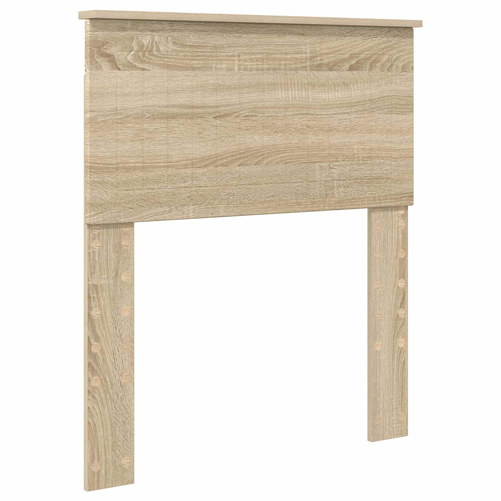 Krevet s od storage Sonoma hrast 75 x 190 cm Konstruirano drvo