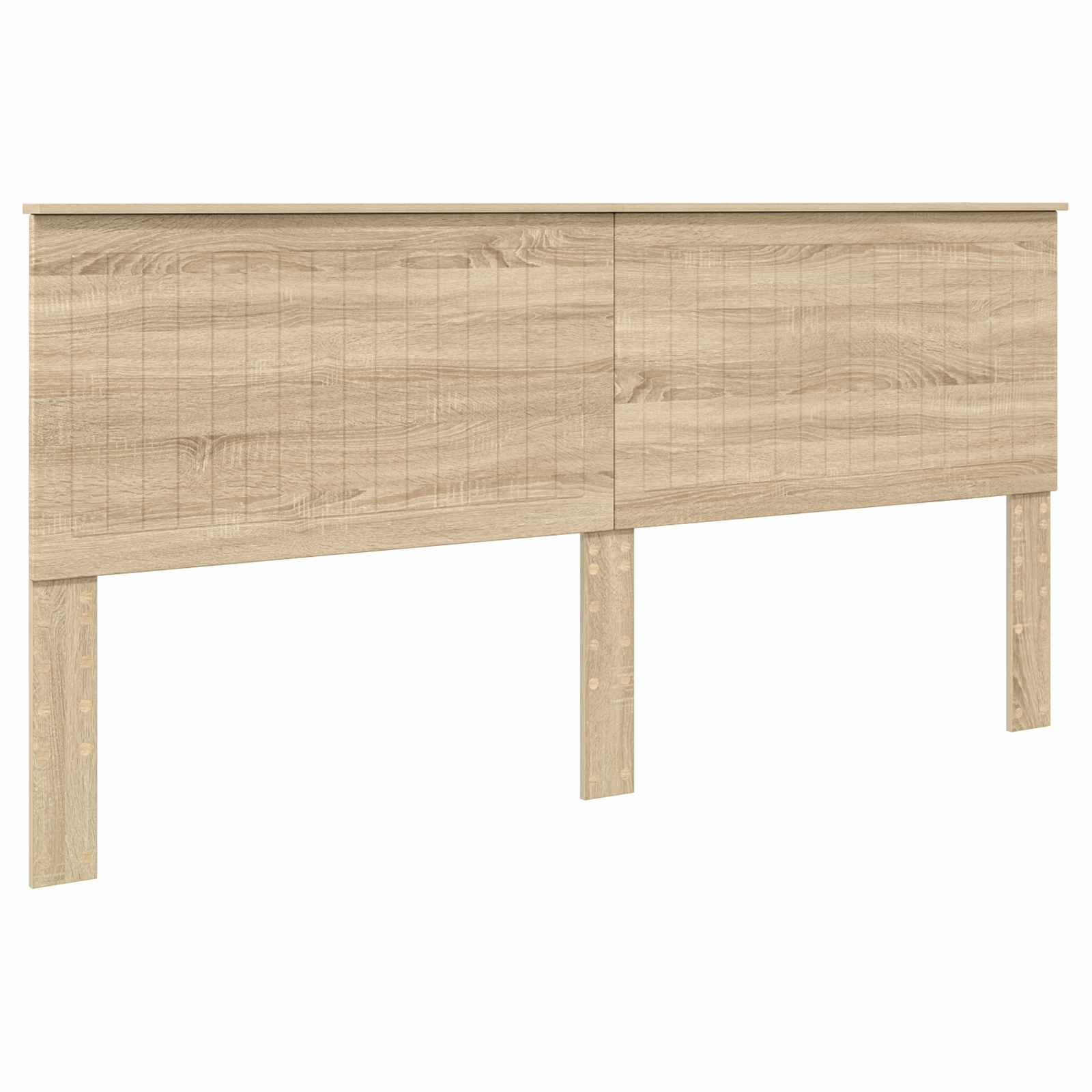 Krevetna konstrukcija Sonoma 200 x 200 cm Čvrsto borovo drvo