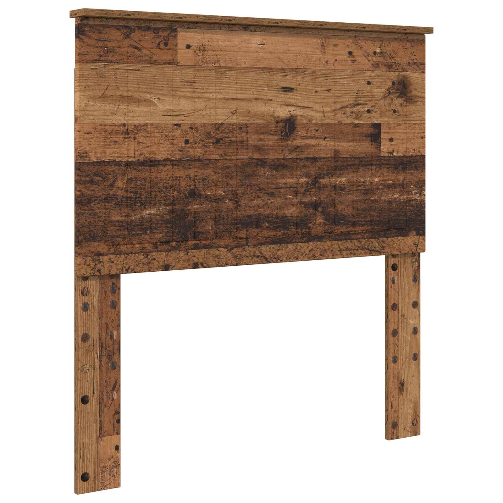 Krevetna konstrukcija Staro drvo 90 x 190 cm Čvrsto borovo drvo