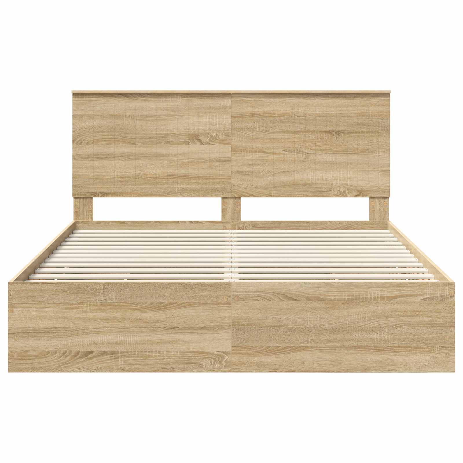 Krevetna konstrukcija s ladicama Sonoma hrast 160 x 200 cm