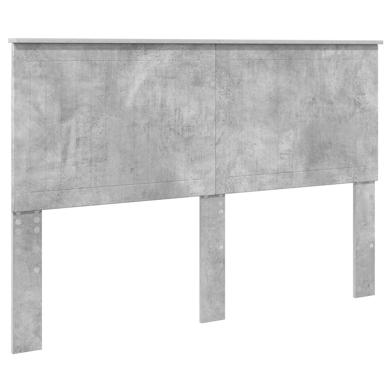 Krevetna konstrukcija s ladicama Betonski sivi 150 x 200 cm