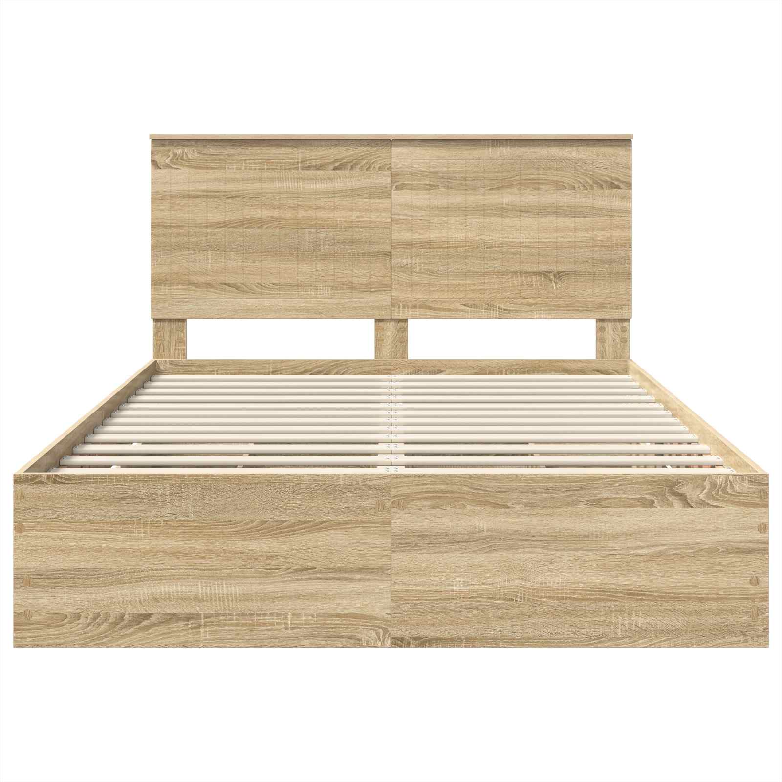 Krevetna konstrukcija s ladicama Sonoma hrast 140 x 200 cm