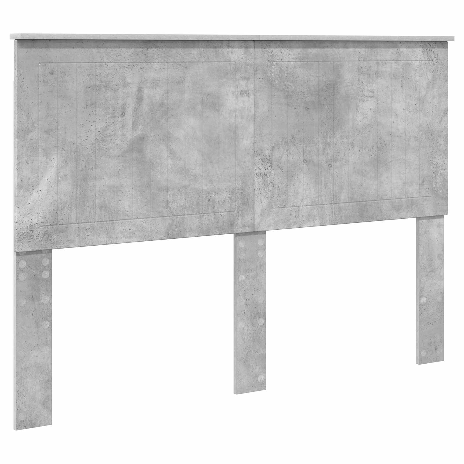 Krevetna konstrukcija s ladicama Betonski sivi 140 x 200 cm