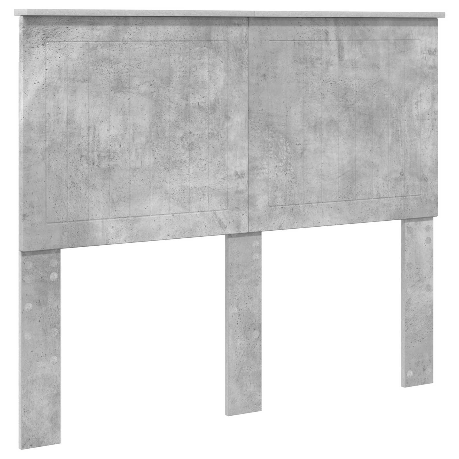 Krevetna konstrukcija s ladicama Betonski sivi 135 x 190 cm