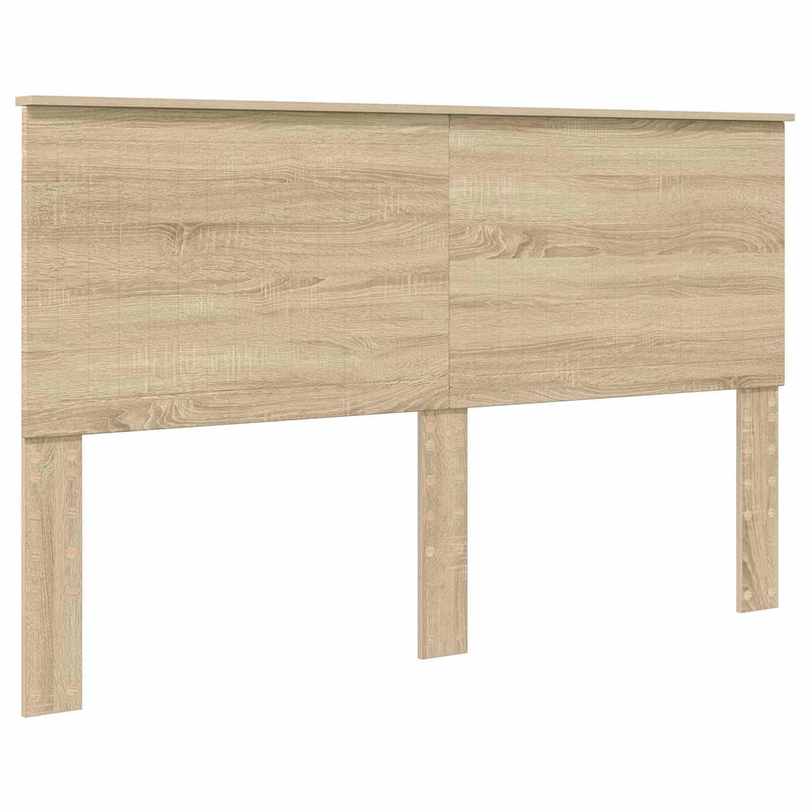 Krevet s od storage Sonoma hrast 160 x 200 cm Konstruirano drvo
