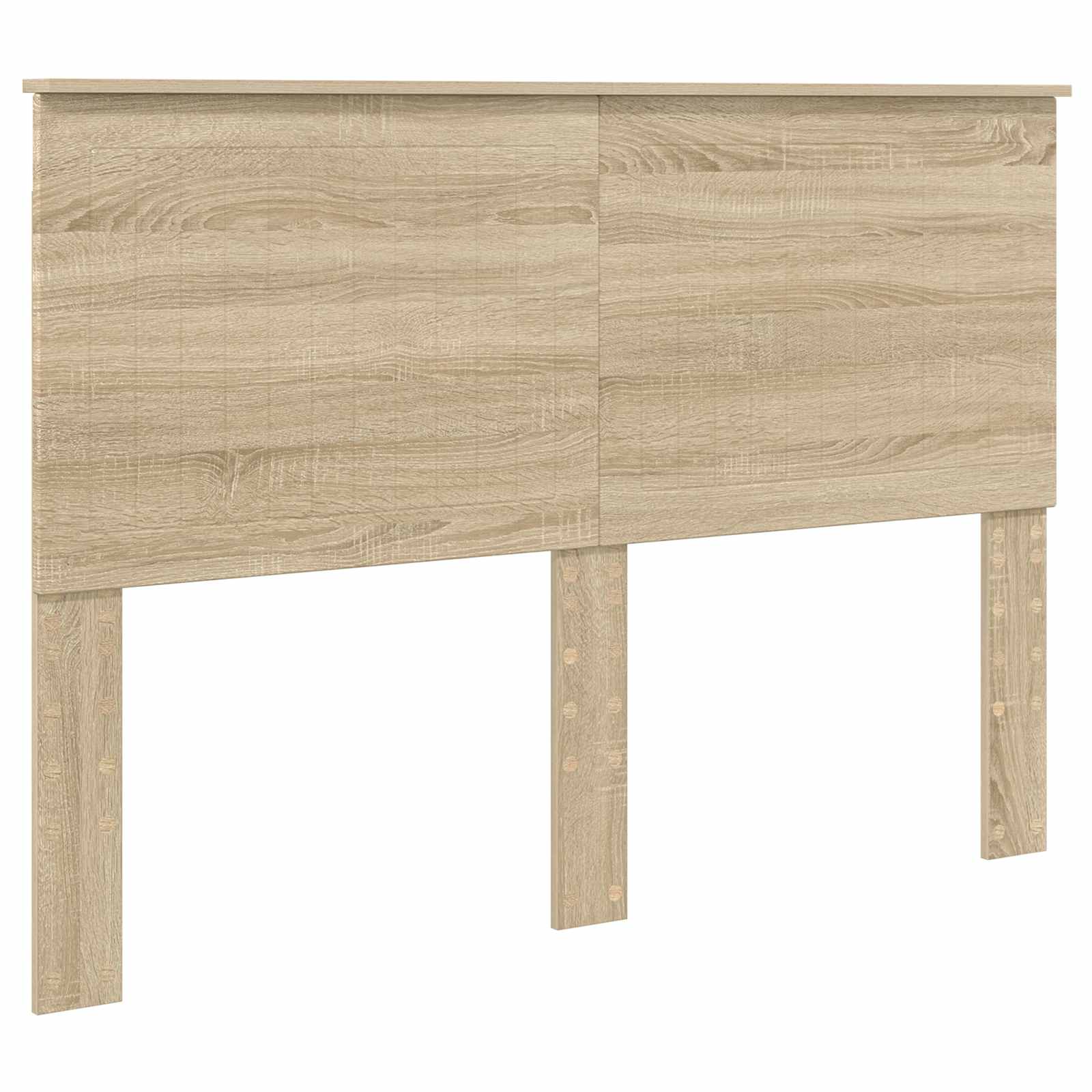 Krevet s od storage Sonoma hrast 140 x 190 cm Konstruirano drvo