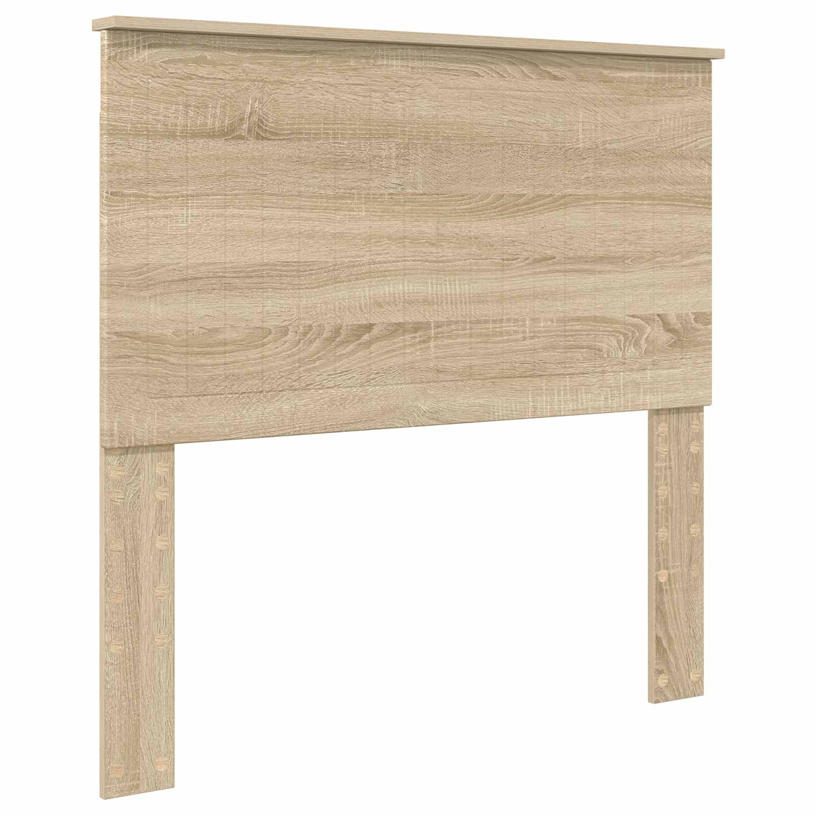 Krevet s od storage Sonoma hrast 100 x 200 cm Konstruirano drvo