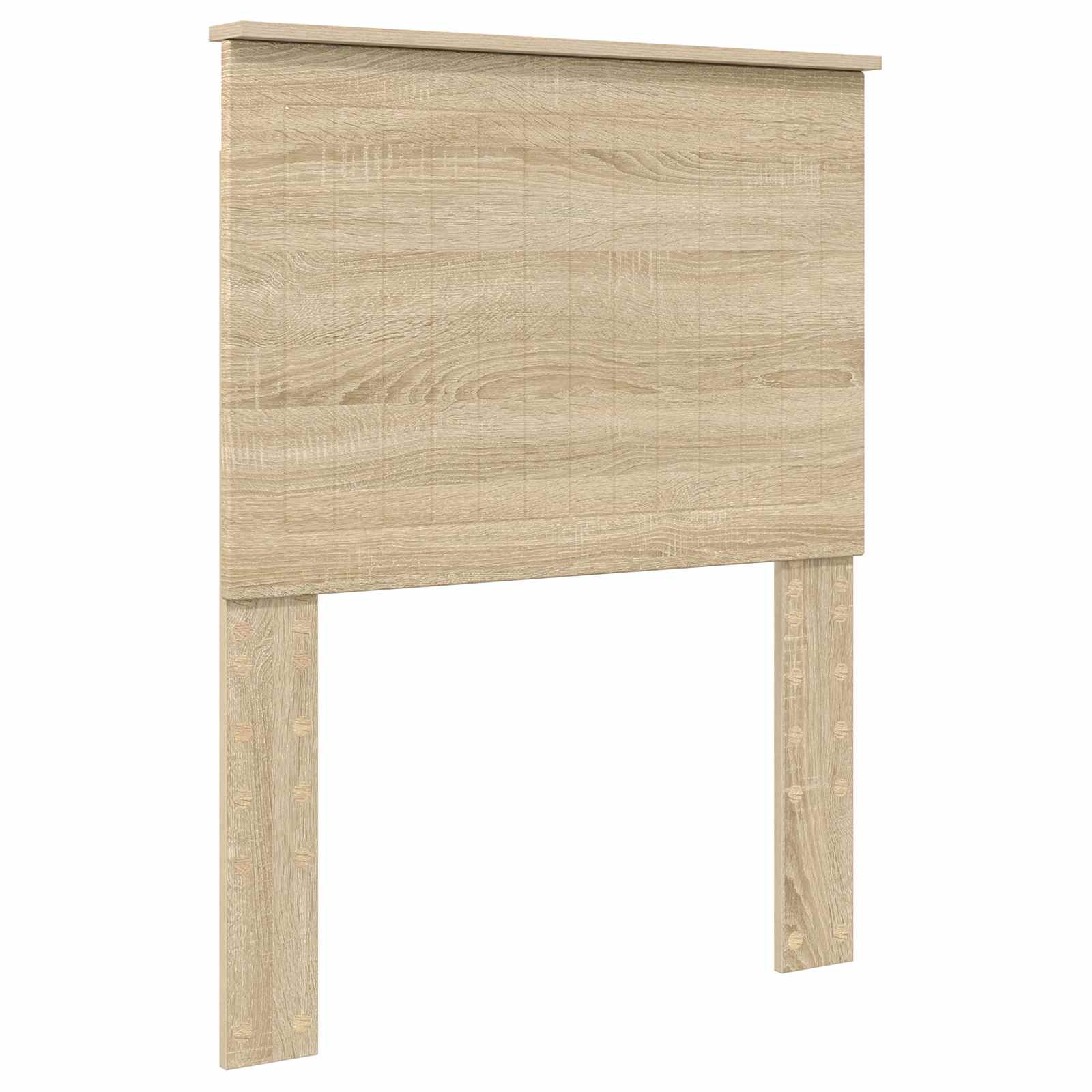 Krevet s od storage Sonoma hrast 75 x 190 cm Konstruirano drvo