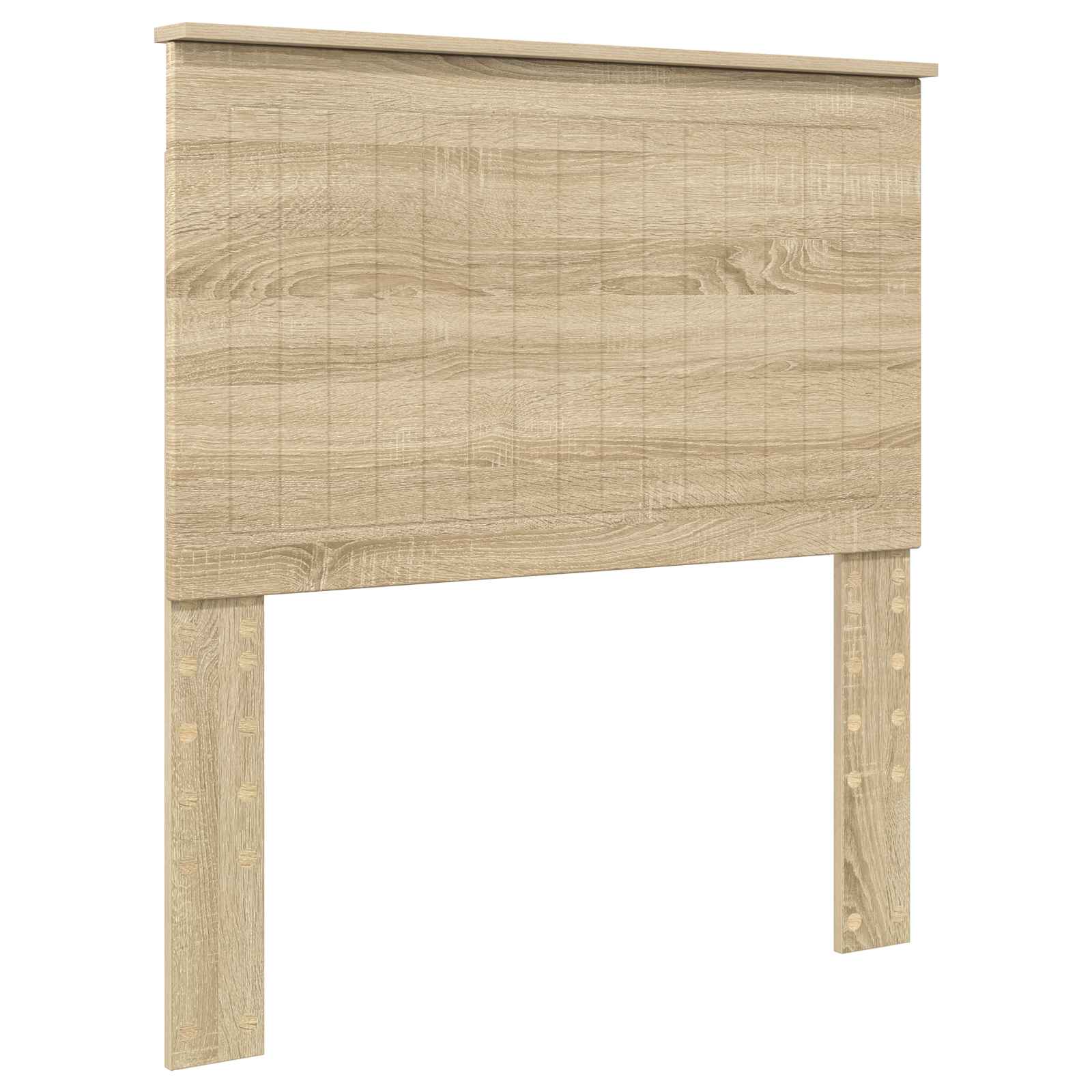 Krevetna konstrukcija s uzglavljem Sonoma hrast 90 x 200 cm