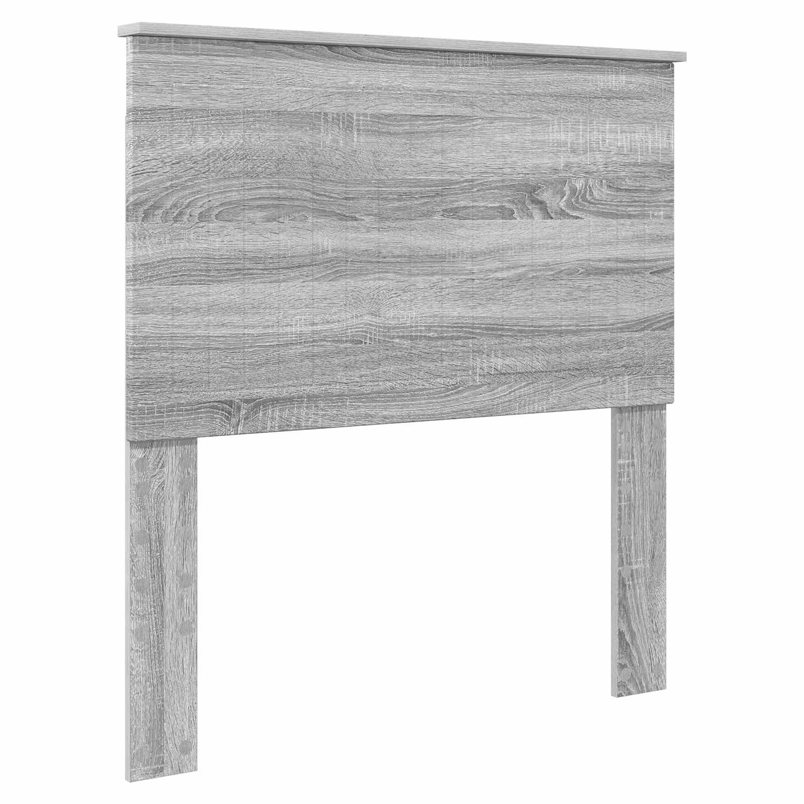 Krevetna konstrukcija Siva Sonoma 90 x 200 cm Konstruirano drvo