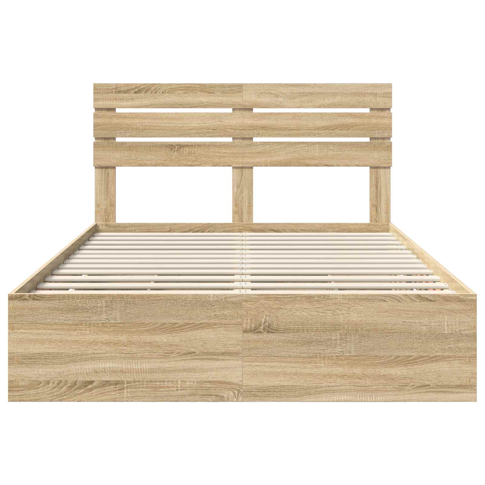 Krevetna konstrukcija s ladicama Sonoma hrast 160 x 200 cm