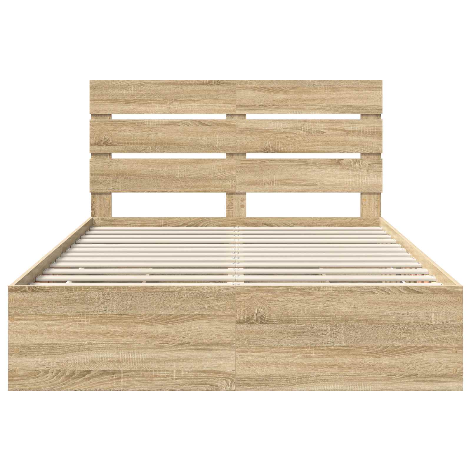 Krevetna konstrukcija s ladicama Sonoma hrast 160 x 200 cm