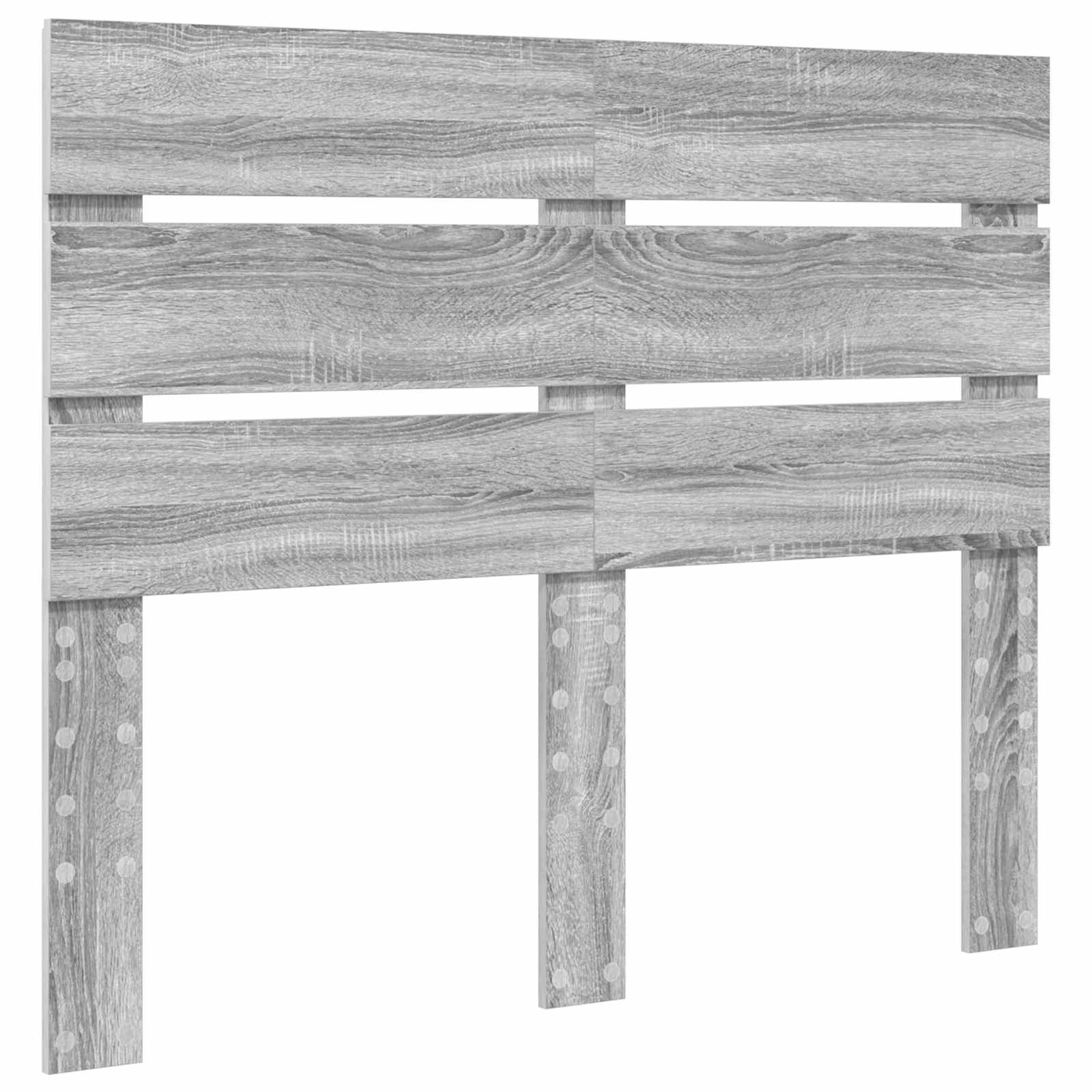 Krevetna konstrukcija s ladicama Siva Sonoma 120 x 200 cm