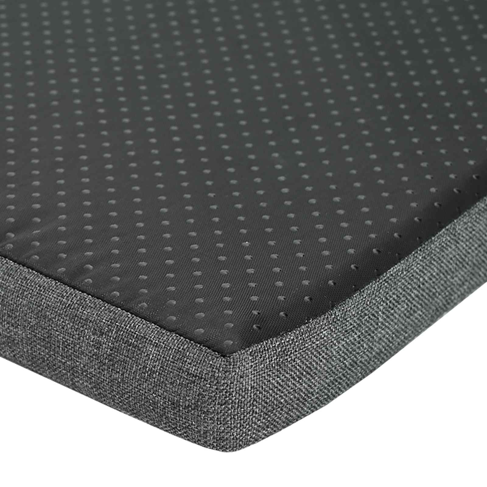 Klupa za hodnik s jastukom Sonoma hrast 63 x 38 x 40 cm