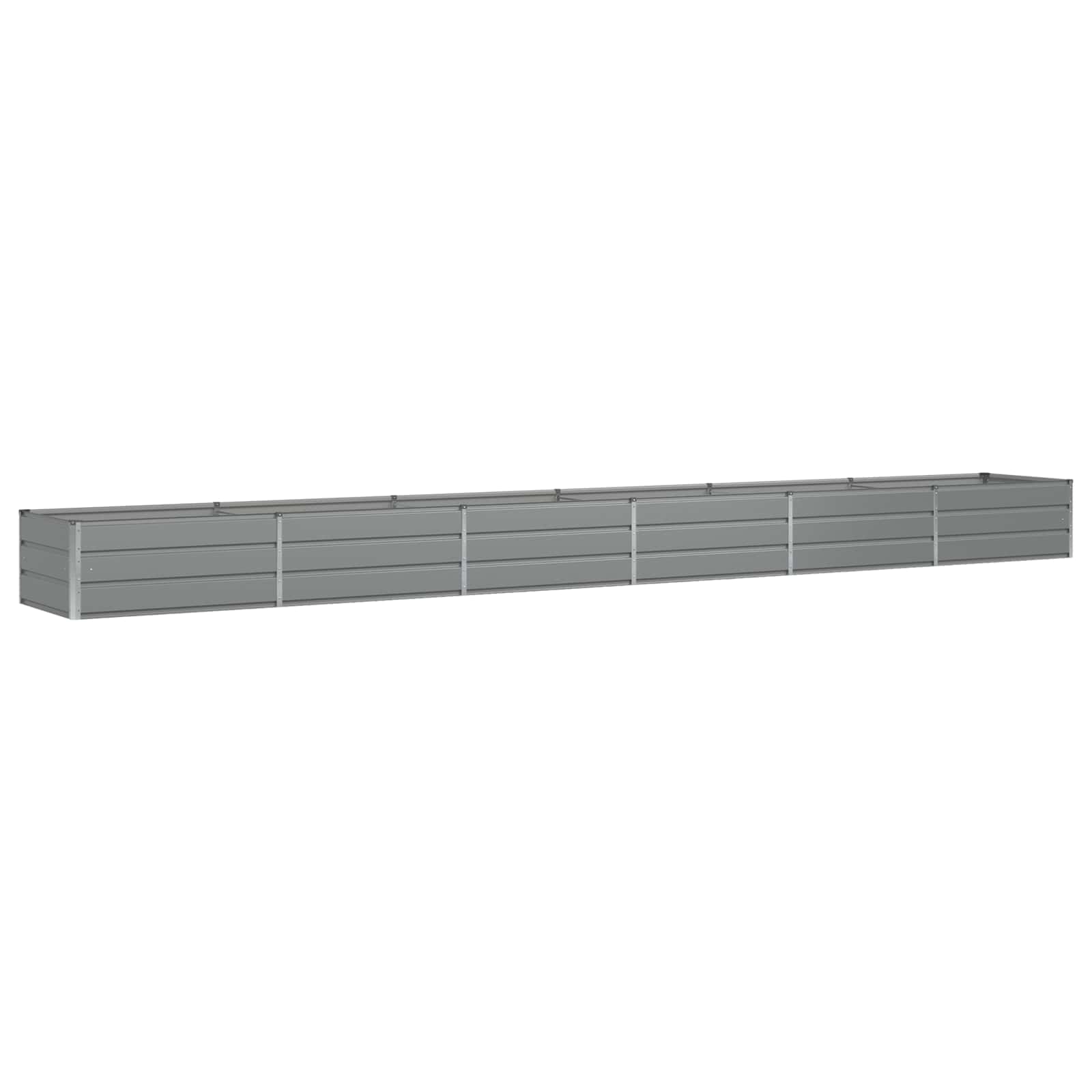 Sadilica Svijetlo siva 600 x 80 x 45 cm Čelik
