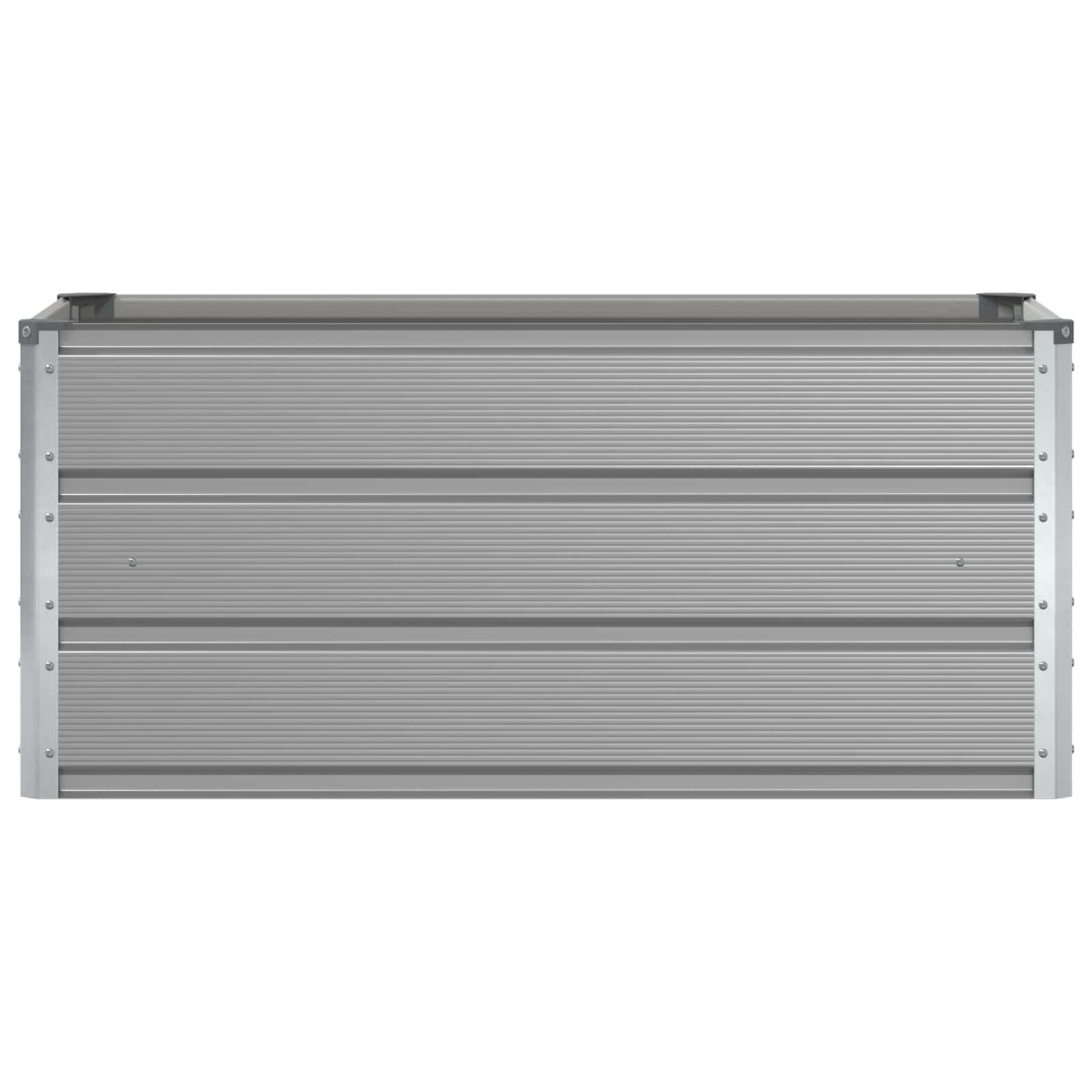Sadilica Svijetlo siva 100 x 50 x 45 cm Cinkani čelik
