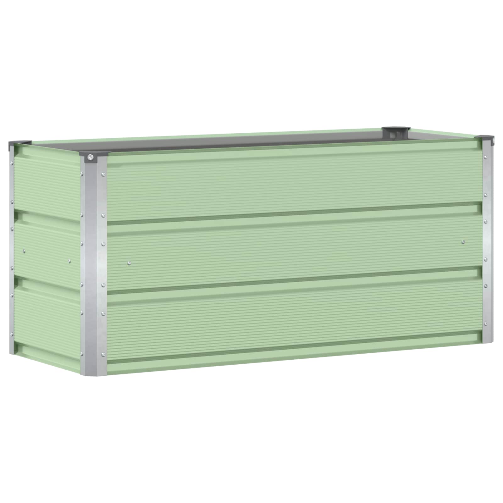Sadilica Zelena 100 x 40 x 45 cm Čelik
