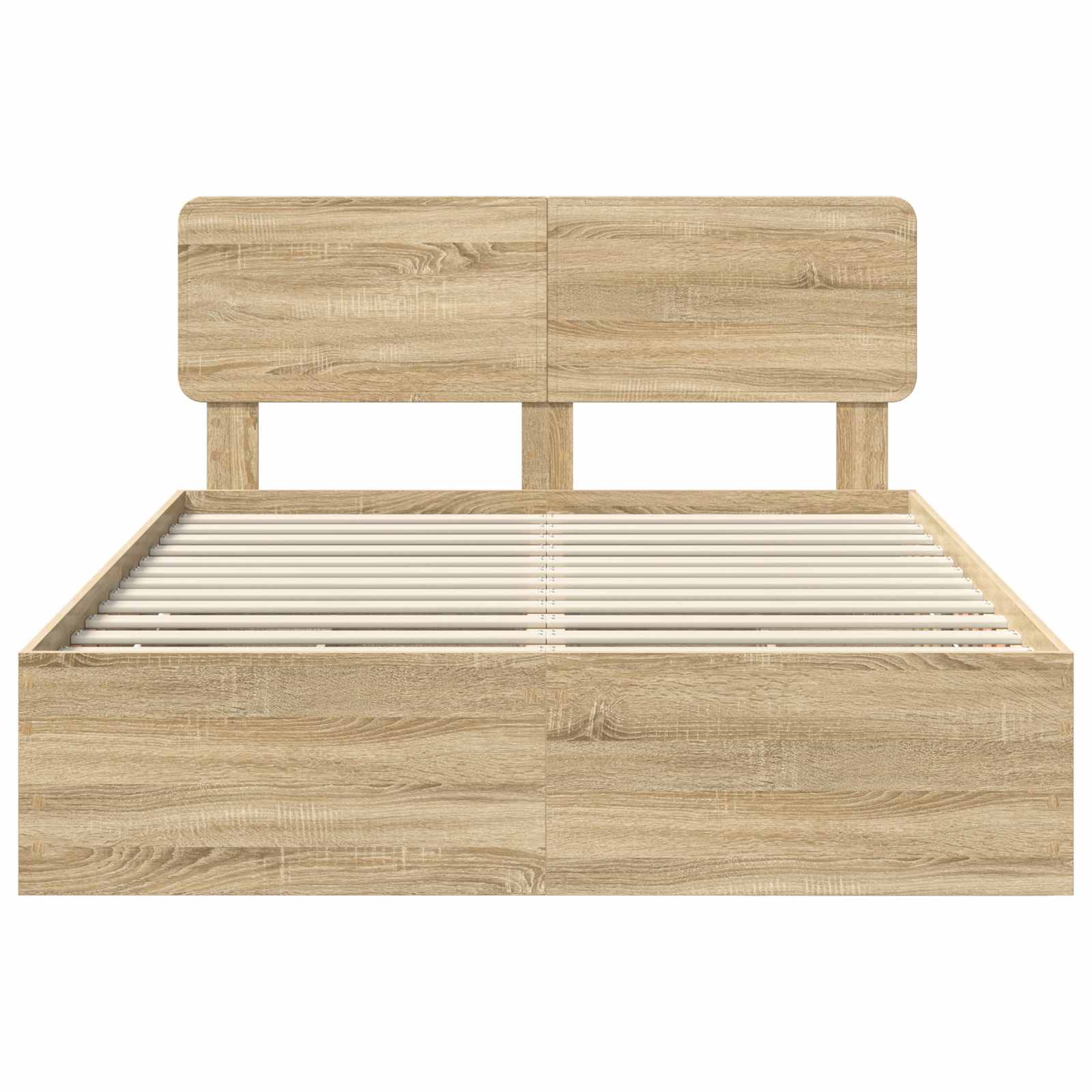 Krevetna konstrukcija s ladicama Sonoma hrast 160 x 200 cm