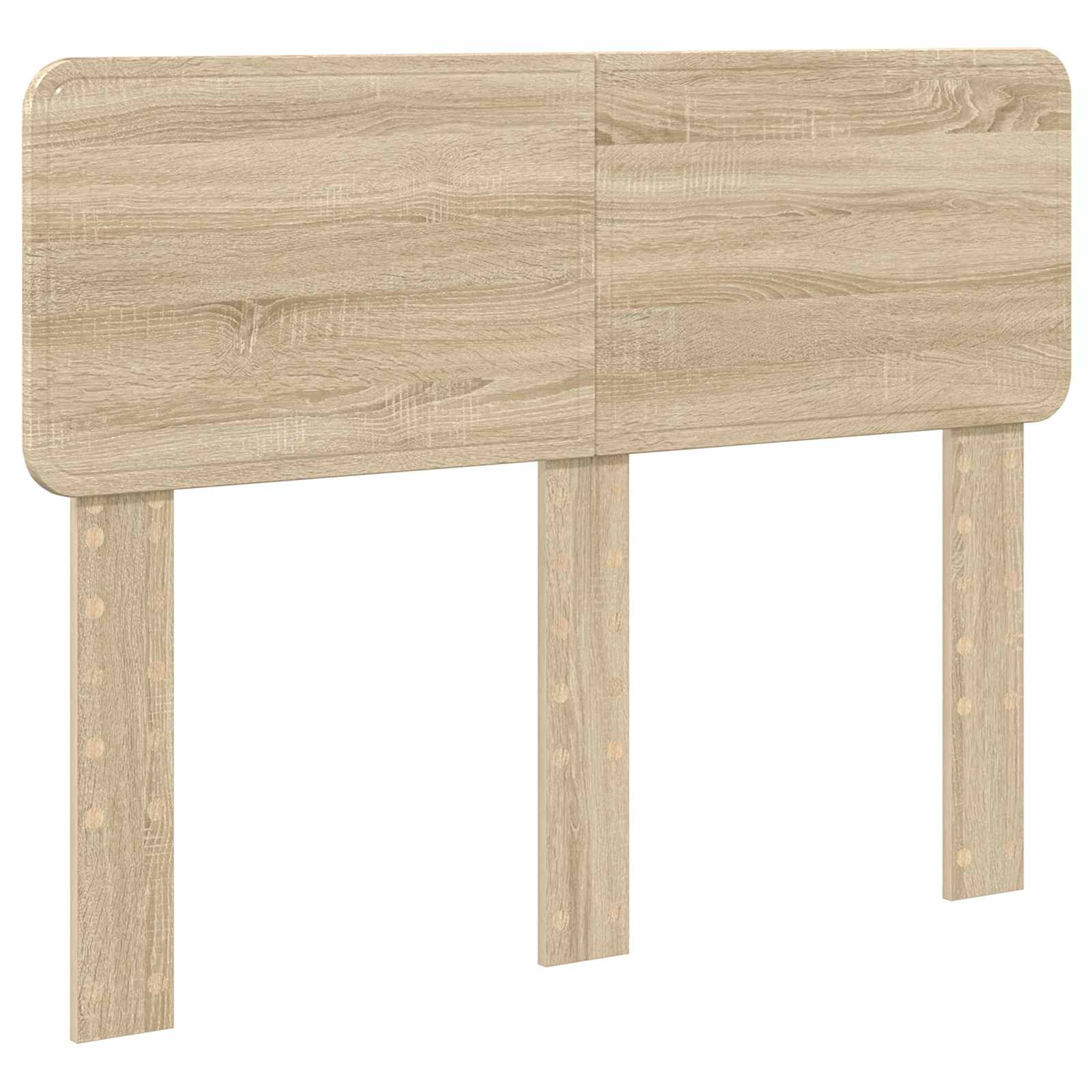 Krevetna konstrukcija s ladicama Sonoma hrast 120 x 190 cm