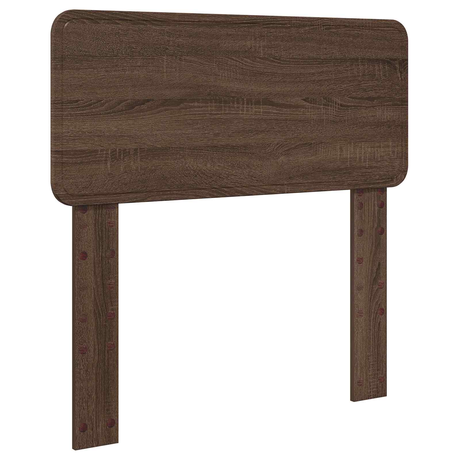 Krevetna konstrukcija s ladicama Smeđi hrast 75 x 190 cm