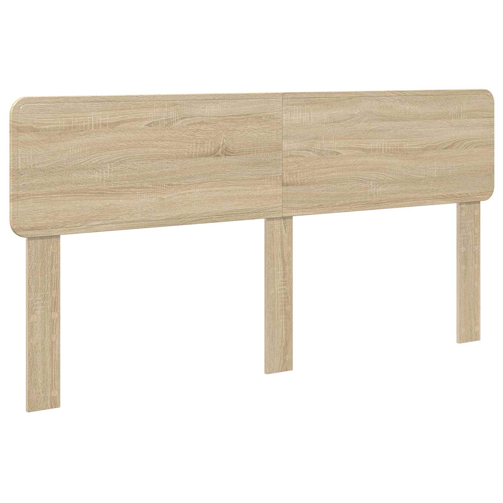 Krevet s od storage Sonoma hrast 180 x 200 cm Konstruirano drvo