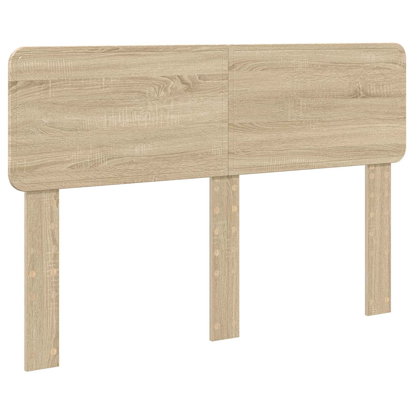 Krevet s od storage Sonoma hrast 160 x 200 cm Konstruirano drvo