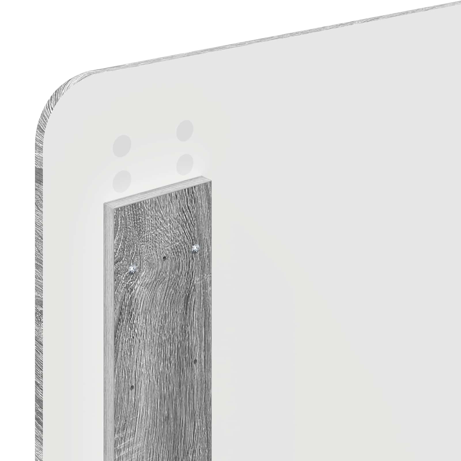 Krevetna konstrukcija Siva Sonoma 90 x 200 cm Konstruirano drvo
