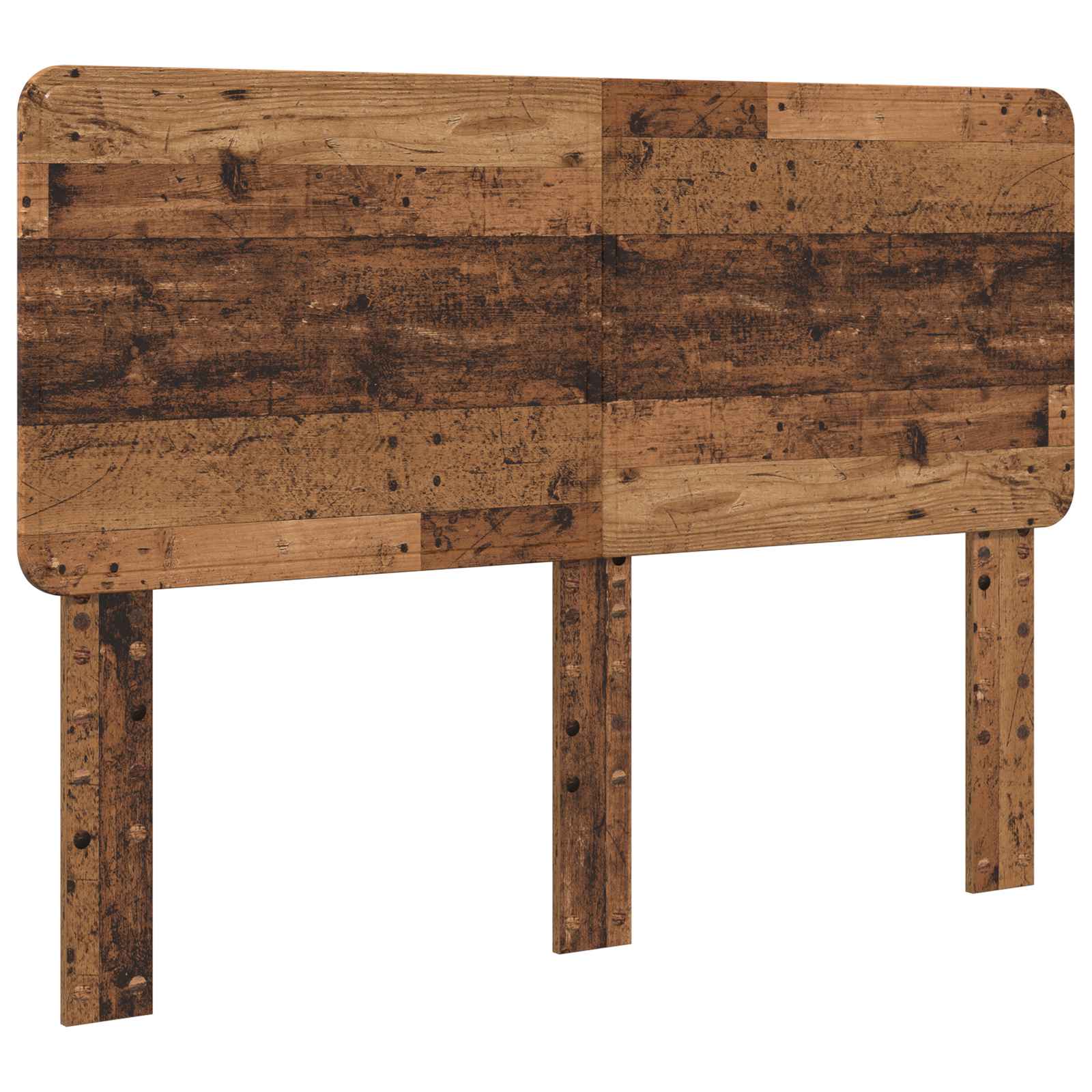 Krevetna konstrukcija s uzglavljem Staro drvo 150 x 200 cm