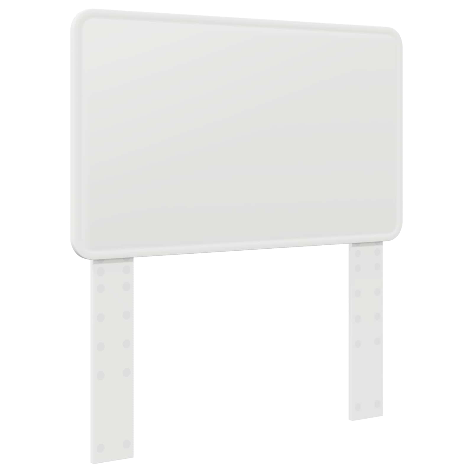 Krevetna konstrukcija Bijelo 75 x 190 cm Čvrsto borovo drvo