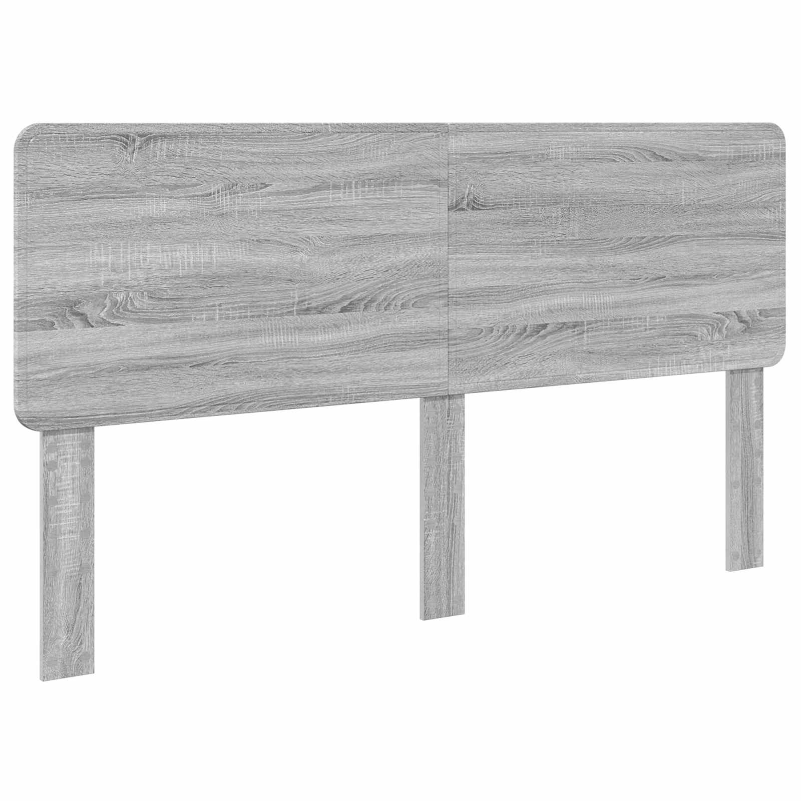 Krevet s od storage Siva Sonoma 180 x 200 cm Konstruirano drvo