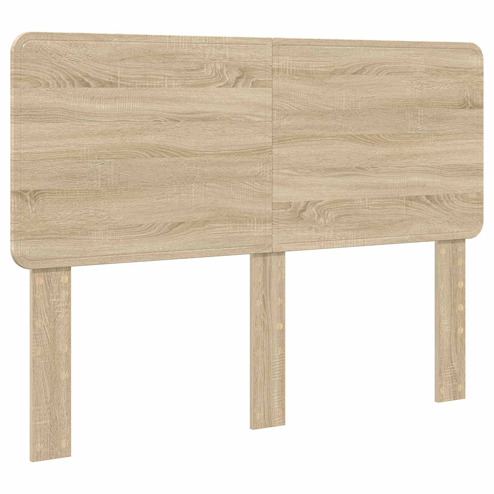 Krevet s od storage Sonoma hrast 140 x 190 cm Konstruirano drvo