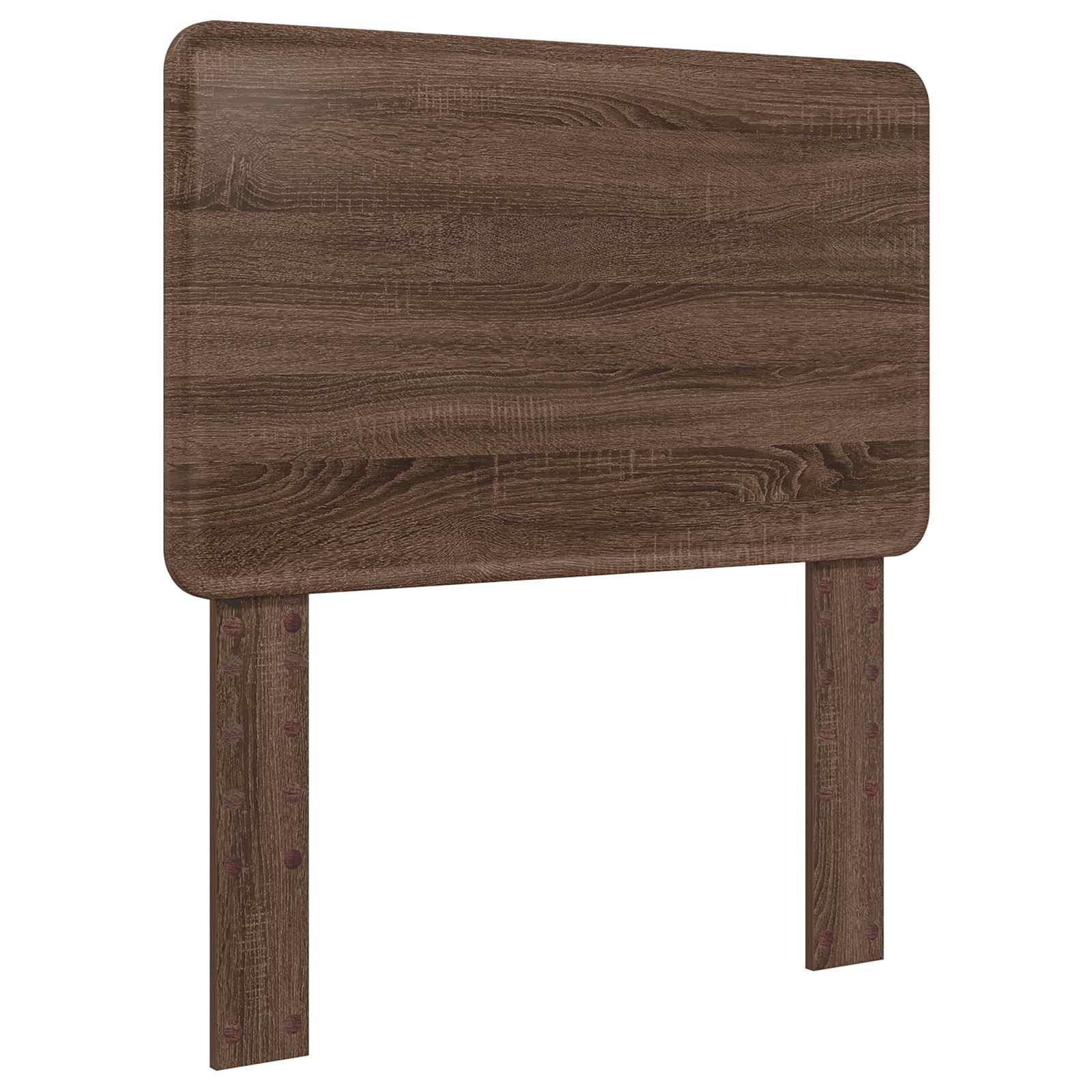 Krevet s od storage Smeđi hrast 75 x 190 cm Konstruirano drvo