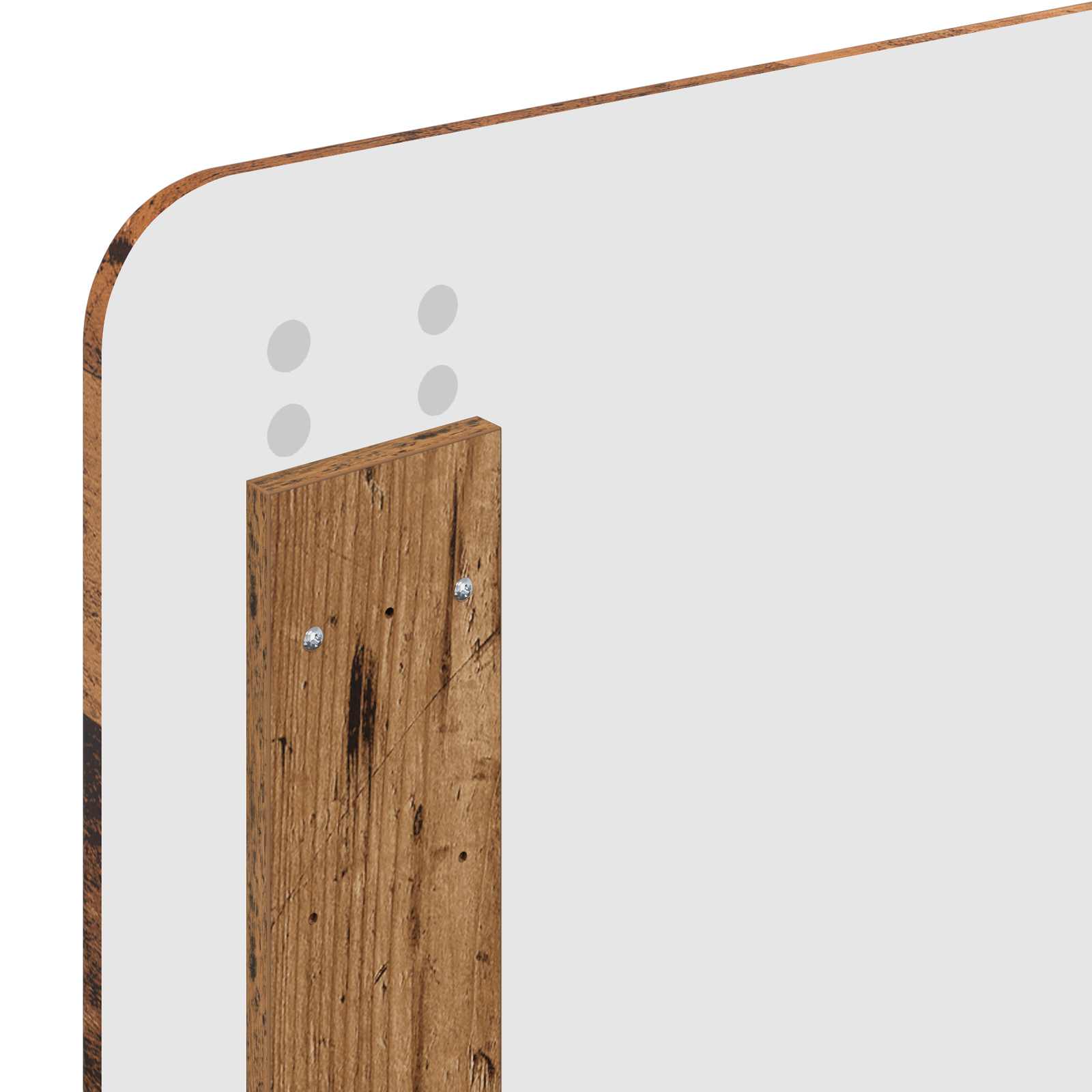Krevetna konstrukcija Staro drvo 100 x 200 cm Konstruirano drvo