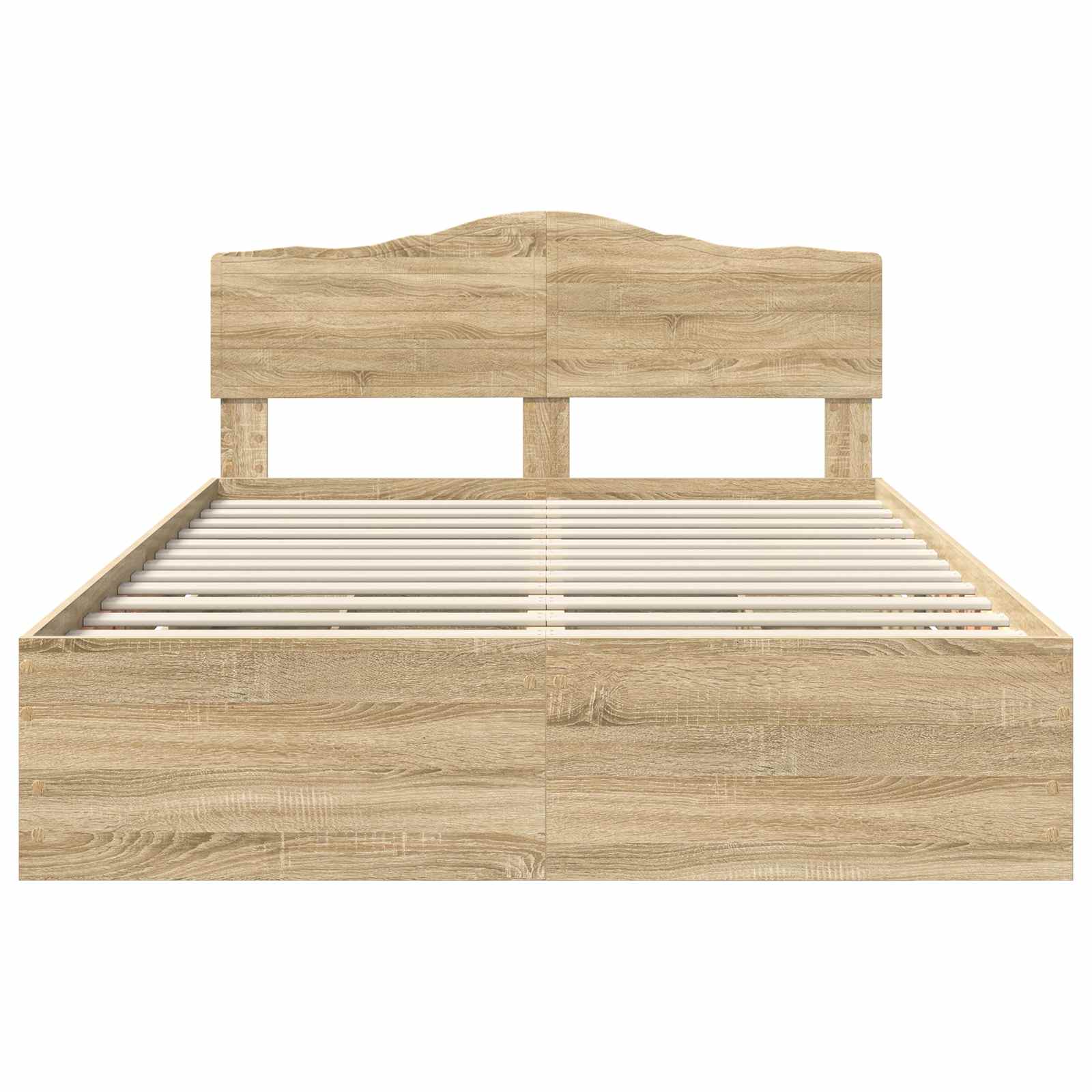 Krevetna konstrukcija s ladicama Sonoma hrast 160 x 200 cm