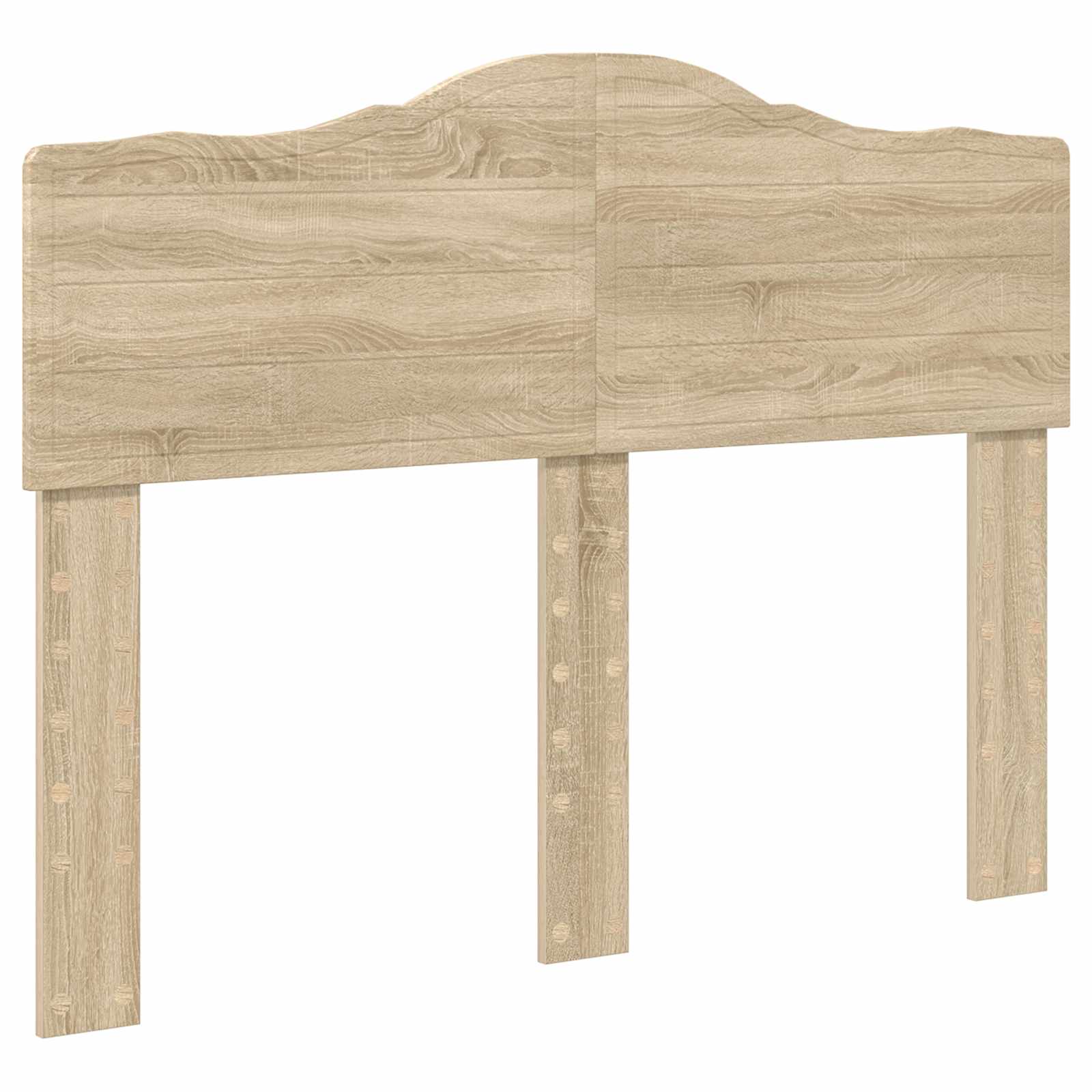 Krevet s od storage Sonoma hrast 135 x 190 cm Konstruirano drvo