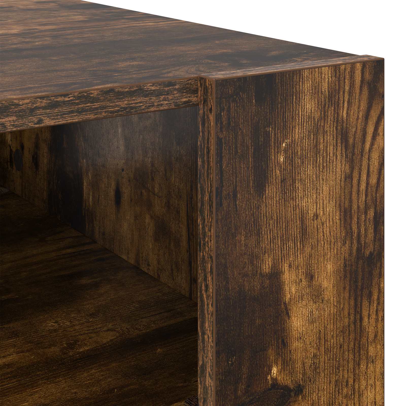Kava Stol Dimljeni hrast 92 x 53 x 45 cm Konstruirano drvo