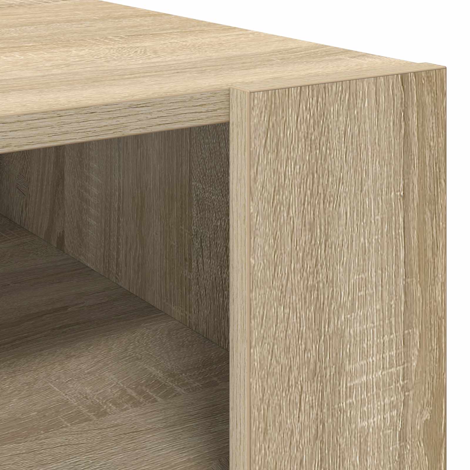 Kava Stol Sonoma hrast 66 x 53 x 45 cm Konstruirano drvo