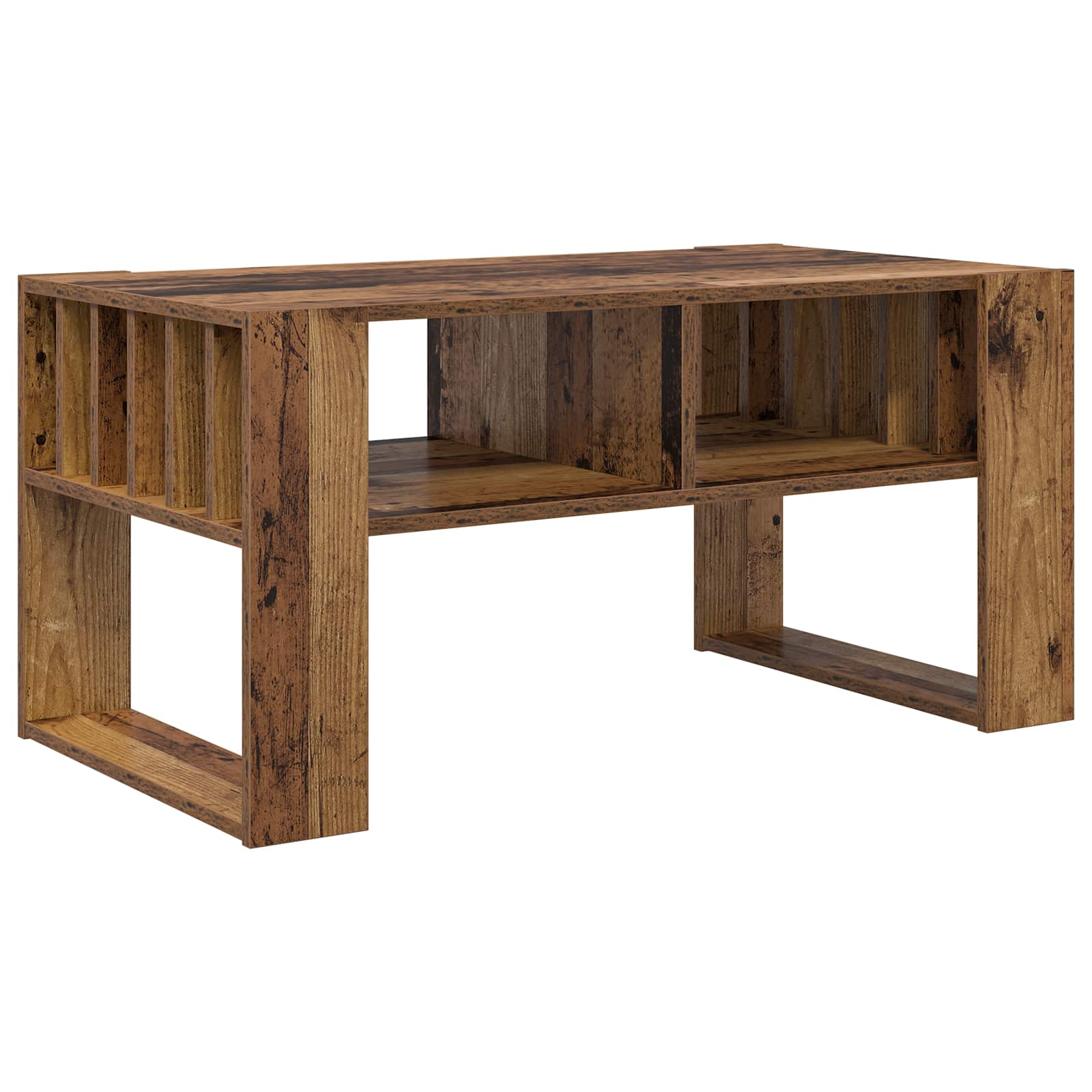 Kava Stol Staro drvo 92 x 49,5 x 45 cm Konstruirano drvo